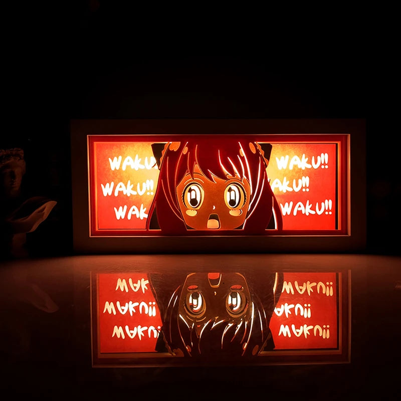 Anime Inspired Decoration Light - Remote Control Special Atmosphere