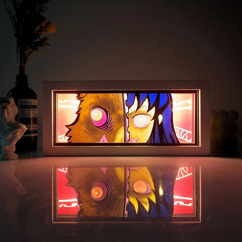 Anime Inspired Decoration Light - Remote Control Special Atmosphere