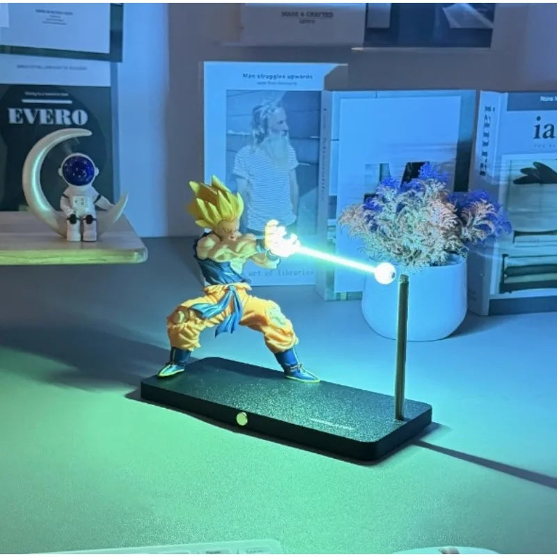 Vegeta Glow Lamp - Inspired by Dragonball