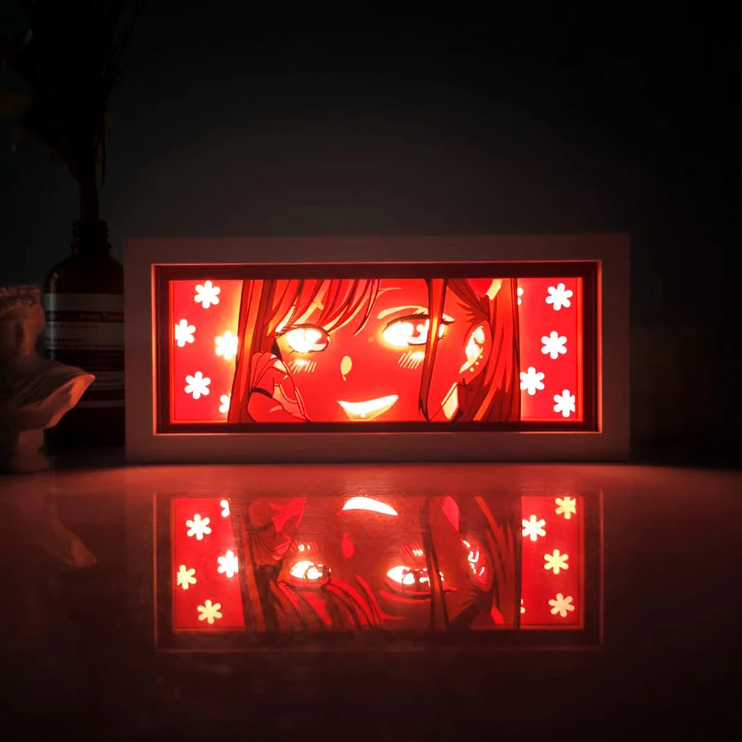 Anime Inspired Decoration Light - Remote Control Special Atmosphere