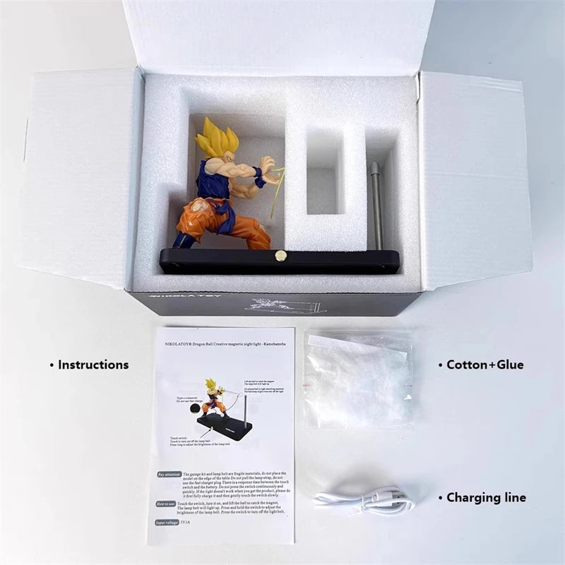 Son Goku Glow Lamp – Inspired by Dragon Ball