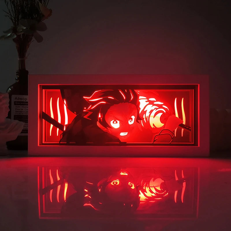 Anime Inspired Decoration Light - Remote Control Special Atmosphere