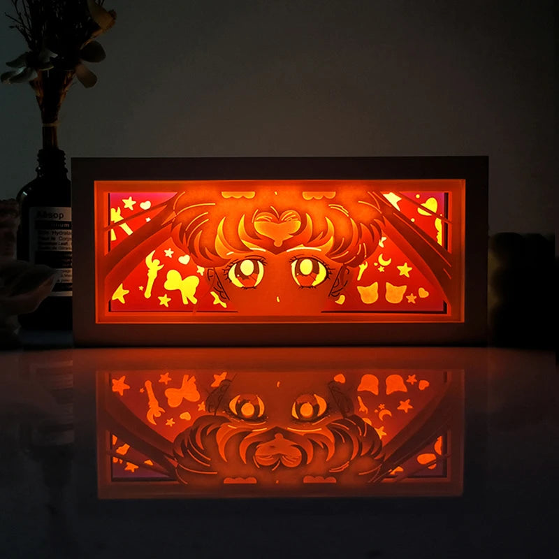 Anime Inspired Decoration Light - Remote Control Special Atmosphere