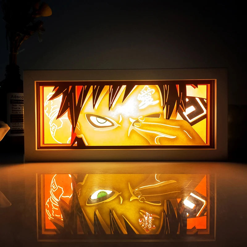 Anime Inspired Decoration Light - Remote Control Special Atmosphere