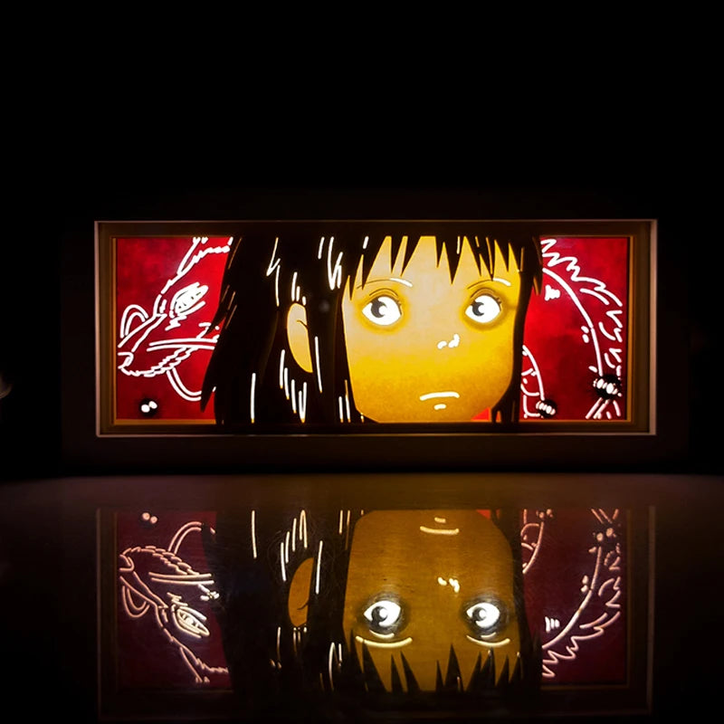 Anime Inspired Decoration Light - Remote Control Special Atmosphere