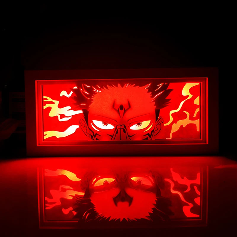 Anime Inspired Decoration Light - Remote Control Special Atmosphere