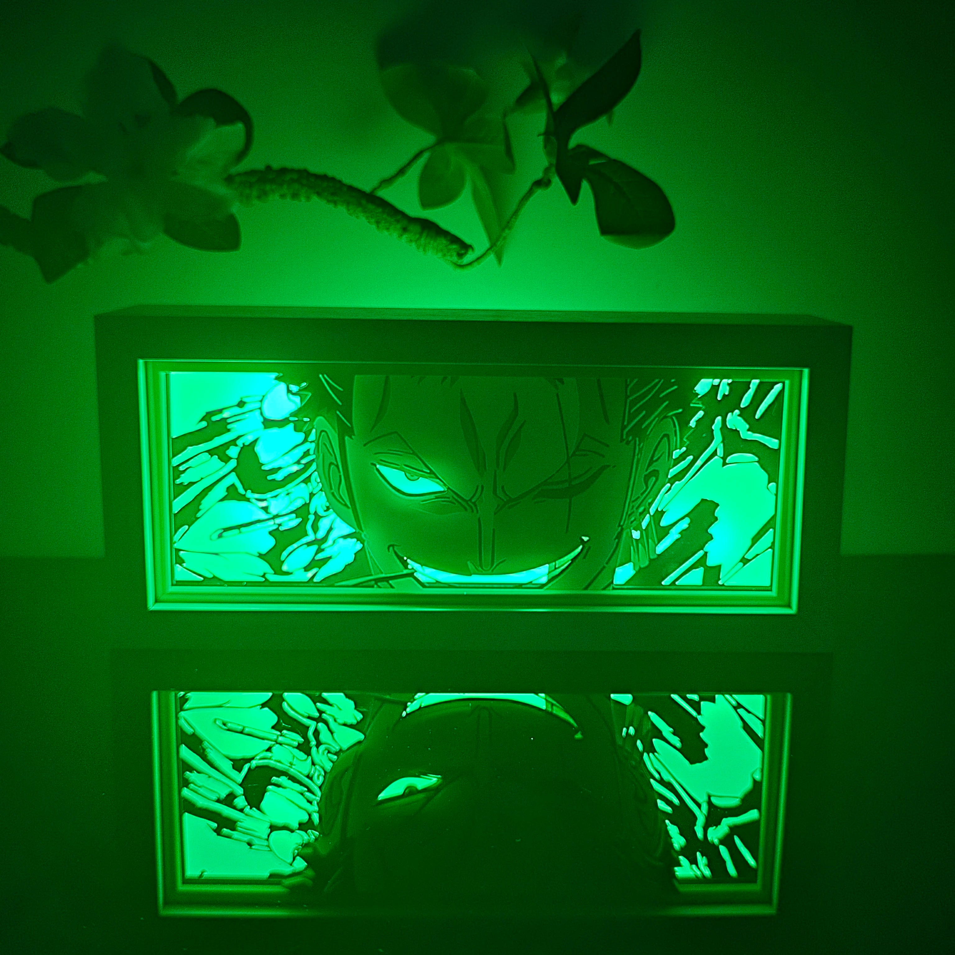 Anime Inspired Decoration Light - Remote Control Special Atmosphere