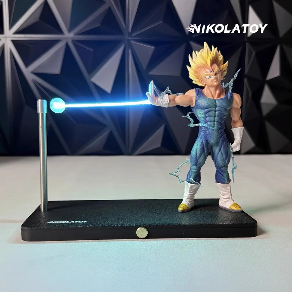 Vegeta Glow Lamp - Inspired by Dragonball