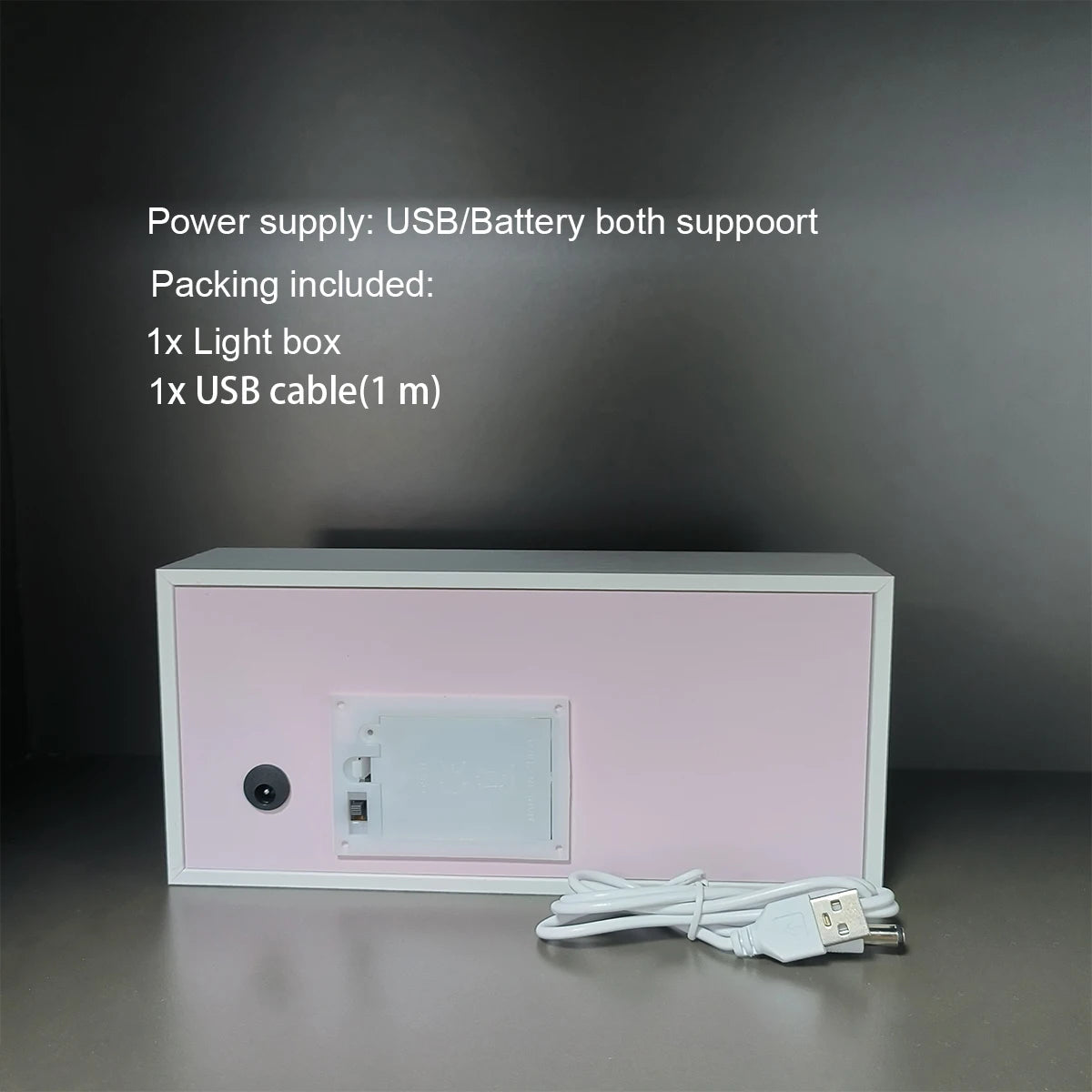 Anime Inspired Decoration Light - Remote Control Special Atmosphere