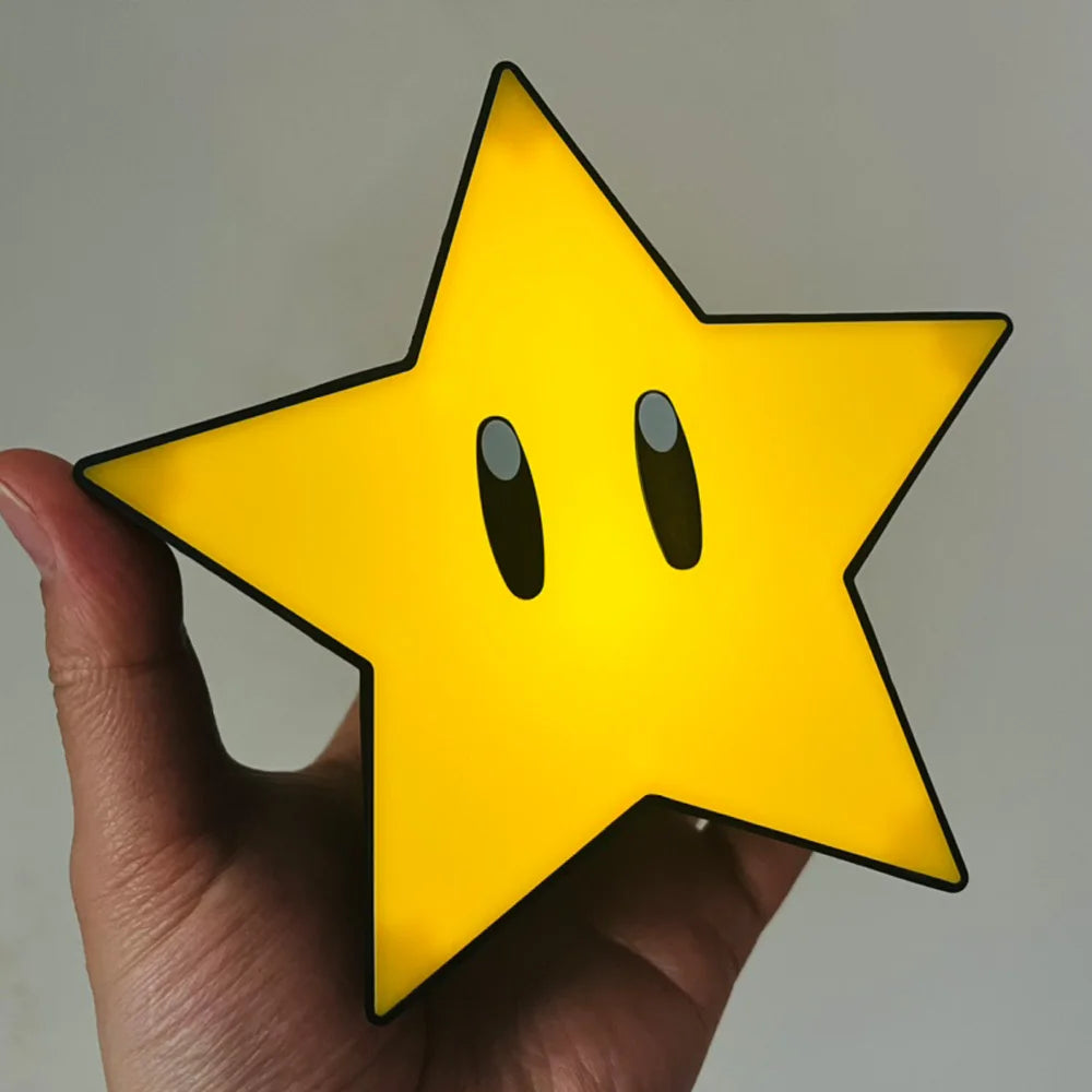 Super Star Light - Mario inspired