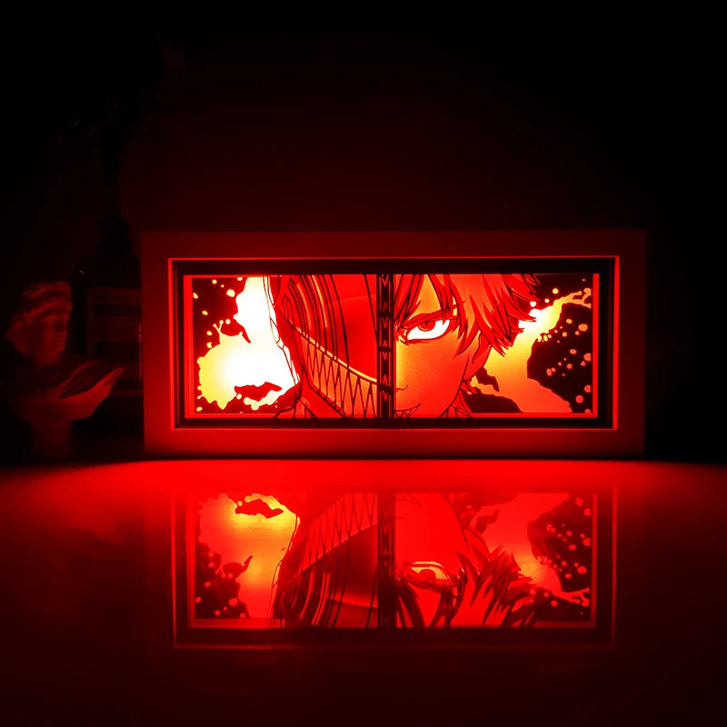 Anime Inspired Decoration Light - Remote Control Special Atmosphere