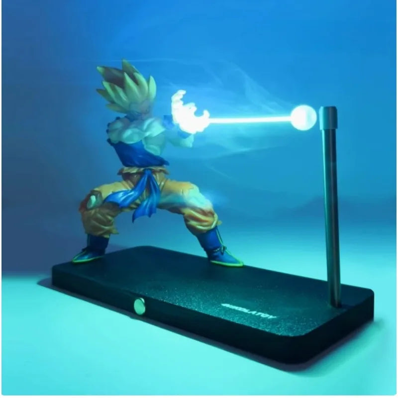 Vegeta Glow Lamp - Inspired by Dragonball